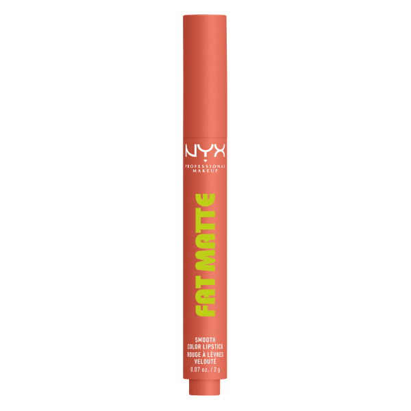 NYX Professional Makeup Fat Matte Lip Balm Stick 02 Cashmere Cutie