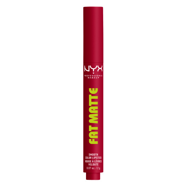NYX Professional Makeup Fat Matte Lip Balm Stick 17 Scarlet Snuggles