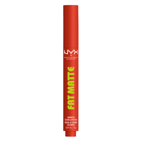 NYX Professional Makeup Fat Matte Lip Balm Stick 05 Comfy Caramel