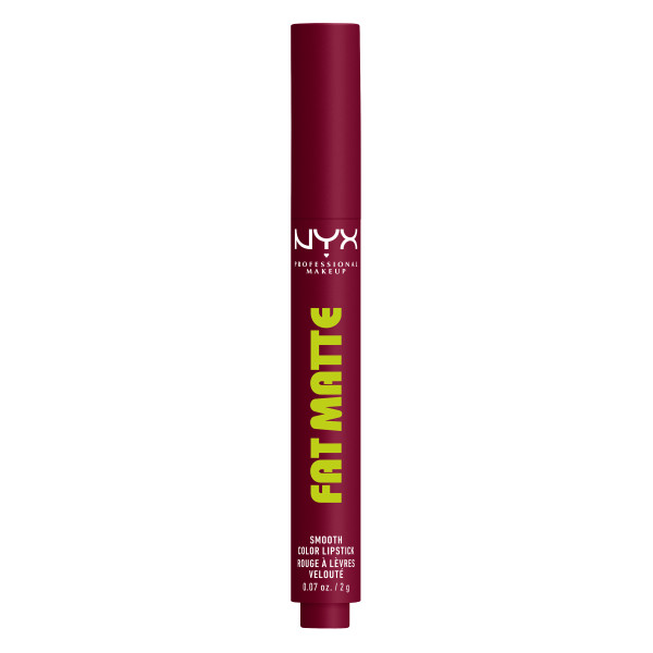 NYX Professional Makeup Fat Matte Lip Balm Stick 18 Berry Smooth