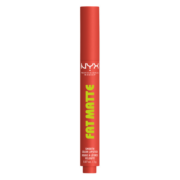 NYX Professional Makeup Fat Matte Lip Balm Stick 03 Coral Cuddlin