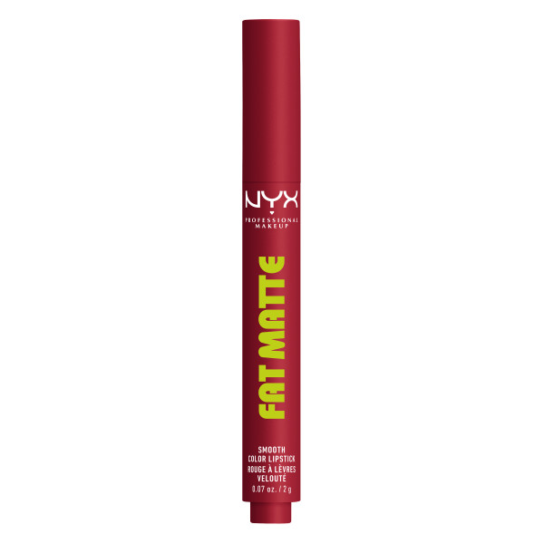 NYX Professional Makeup Fat Matte Matte Lip Balm Stick 16 Plushin Plum