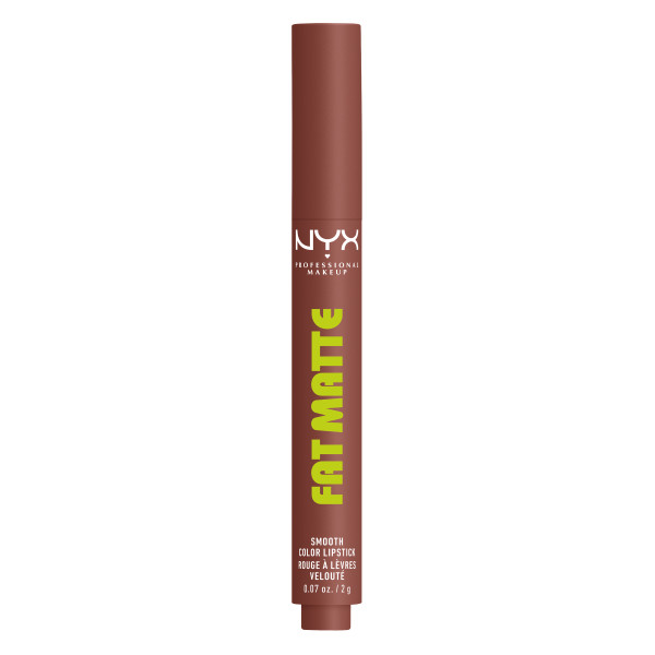 NYX Professional Makeup Fat Matte Lip Balm Stick 08 Toasty Taupe