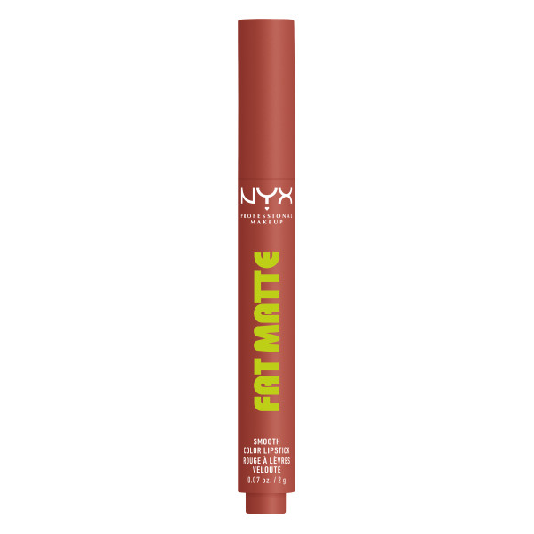 NYX Professional Makeup Fat Matte Lip Balm Stick 04 Rose Robe