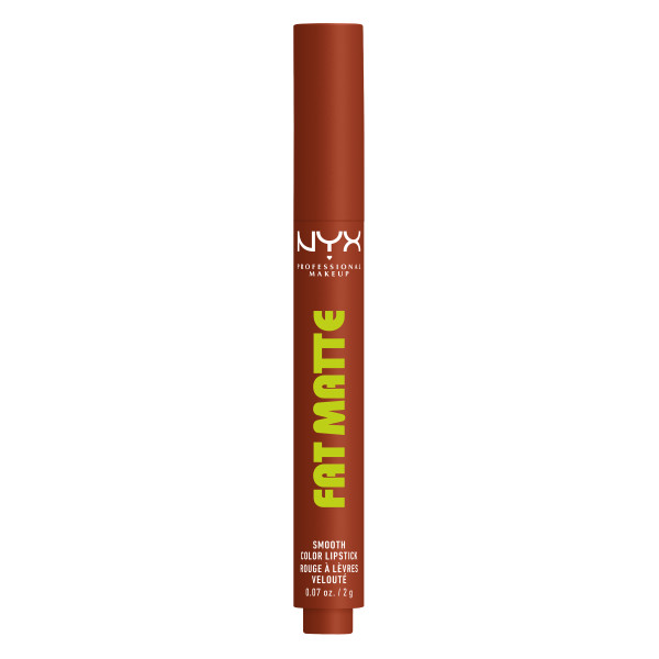 NYX Professional Makeup Fat Matte Lip Balm Stick 06 Beary Nude