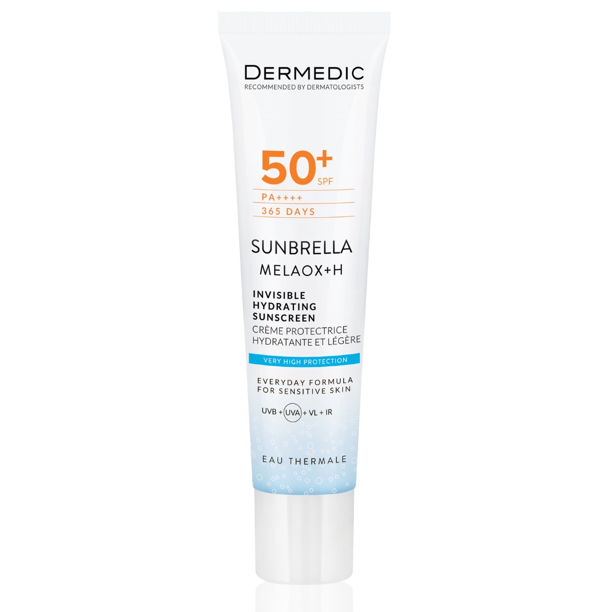 Dermedic Sunbrella Cremă hidratantă de protecție ușoară cu SPF50+ 40ml