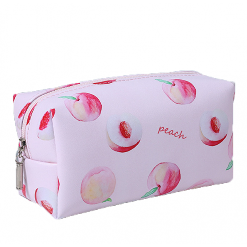 Geantă cosmetică alungită eCarla în Peaches KS77