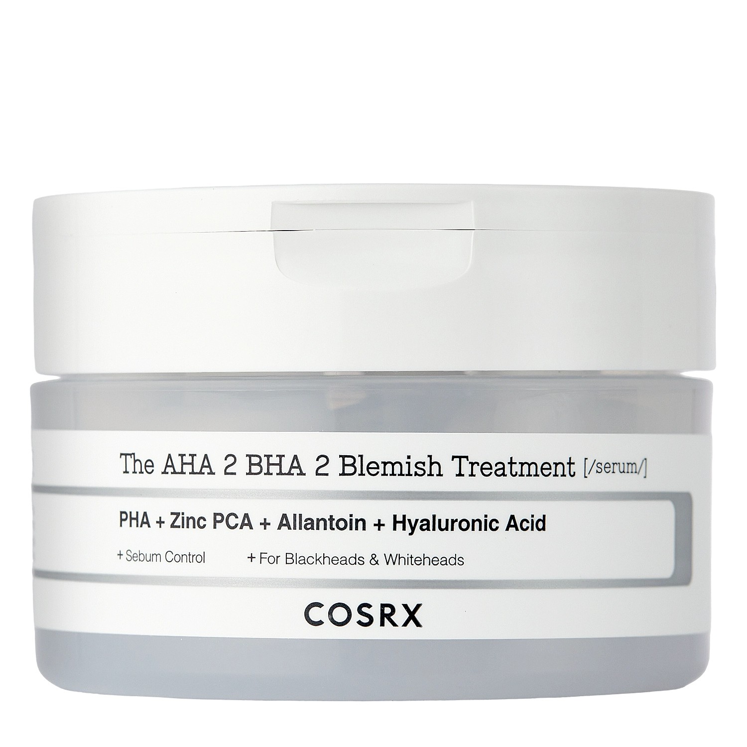 COSRX The AHA 2 BHA 2 Blemish Treatment Facial Serum with AHA BHA PHA Acids 50g