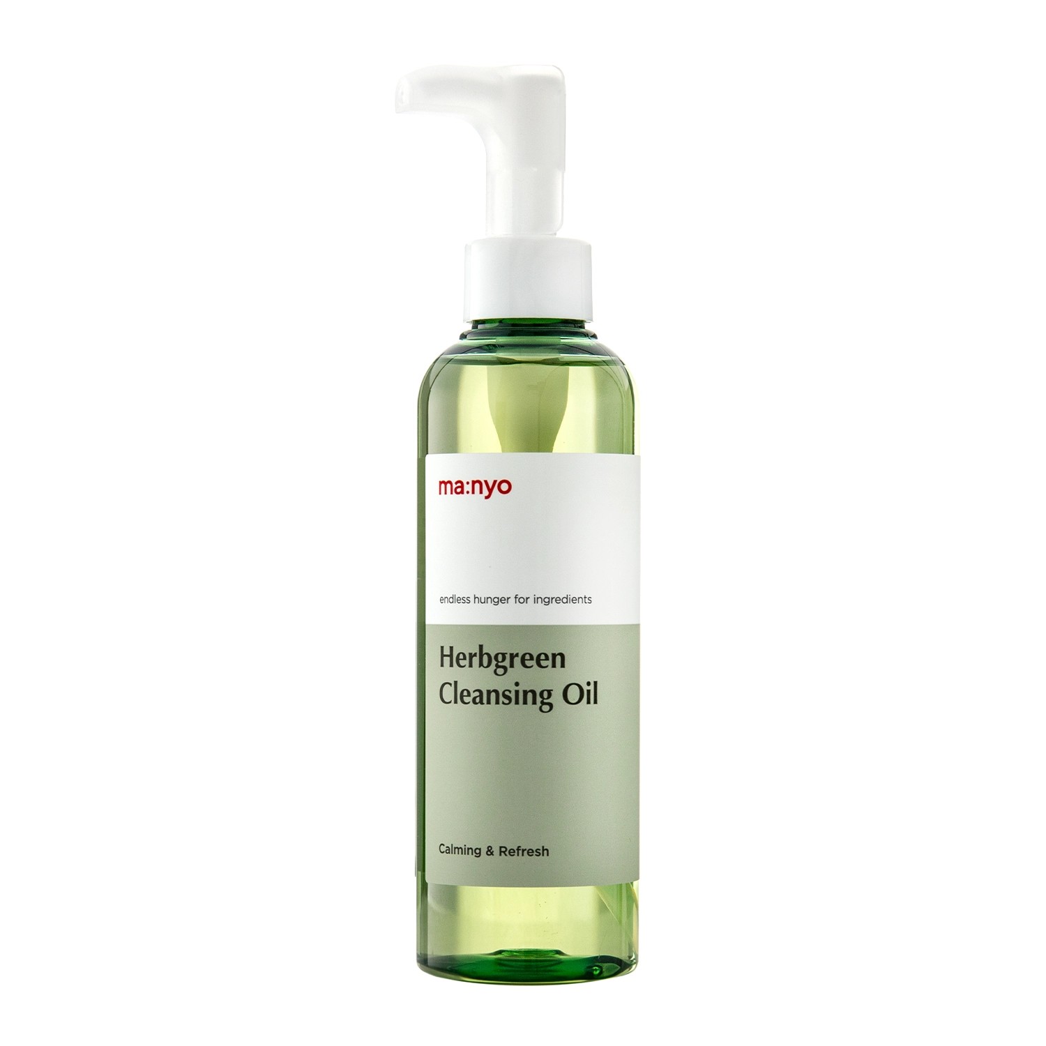 Ma:nyo Herbgreen Cleansing Facial Oil 200ml