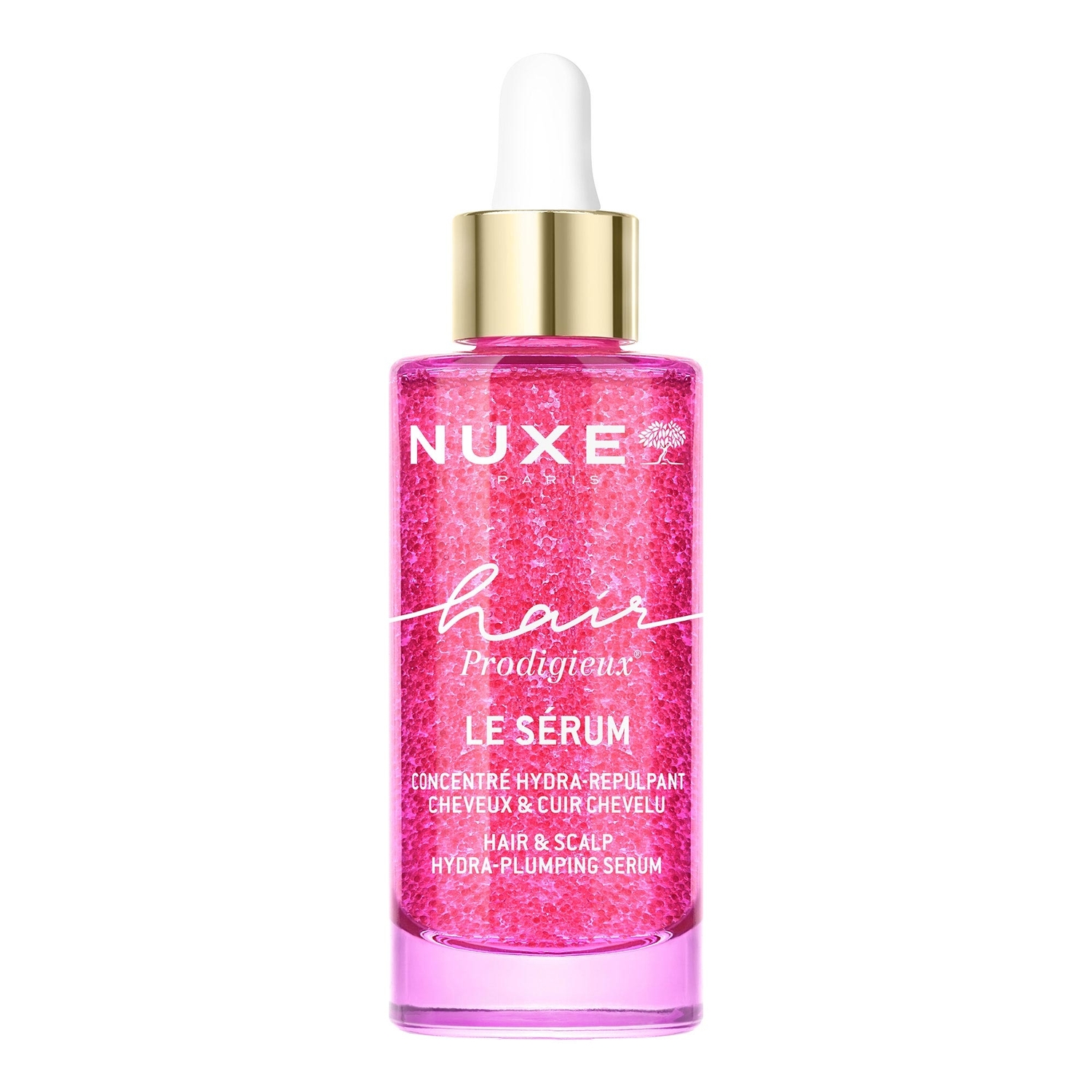 NUXE Hair Prodigieux Ser hidratant fortifiant pentru păr și cap 50ml