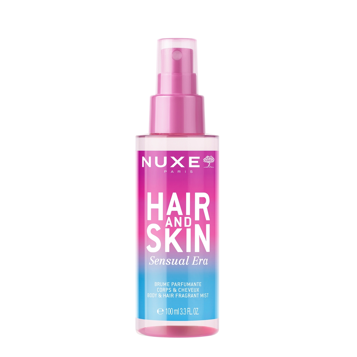 NUXE Brumă hidratantă pentru păr și corp Sensual Era 100ml