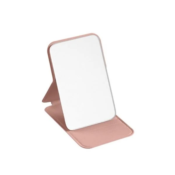 eCarla Oglindă cosmetică pliabilă roz L17R