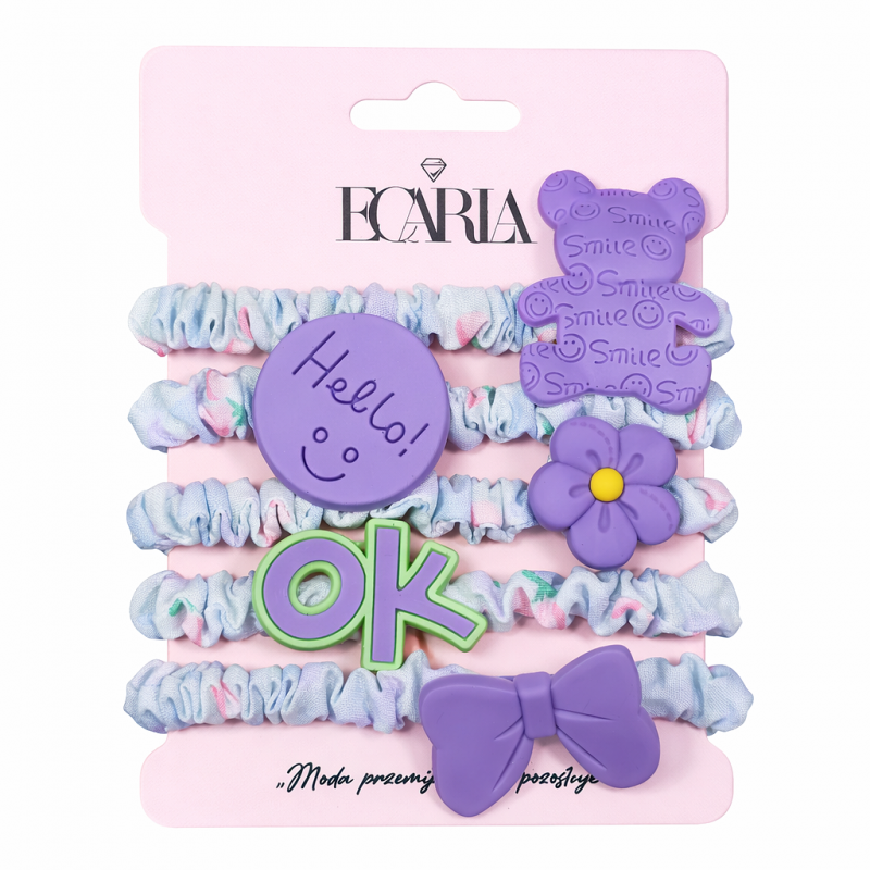 eCarla Set de șters părul GUM126