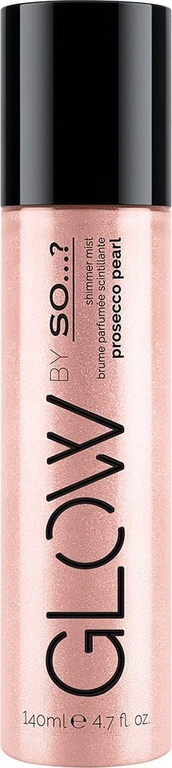Glow by So...? Prosecco Pearl Brumă de corp iluminantă parfumată 140ml
