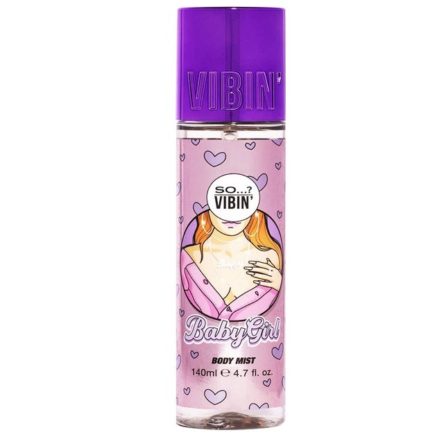 Deci...? Vibin Baby Girl Parfum Mist pentru femei 140ml