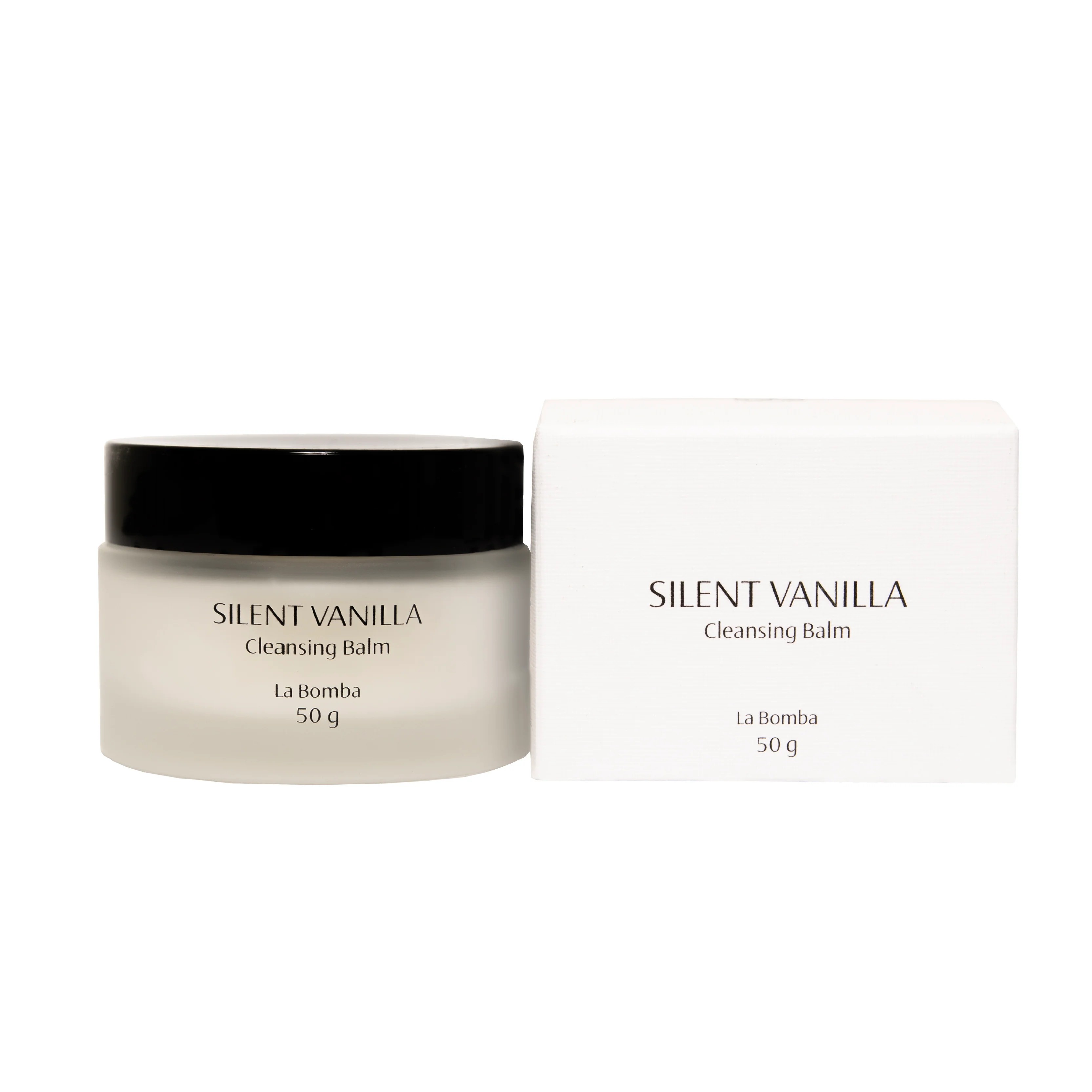 La Bomba Silent Vanilla Nourishing Makeup Remover Butter 50g