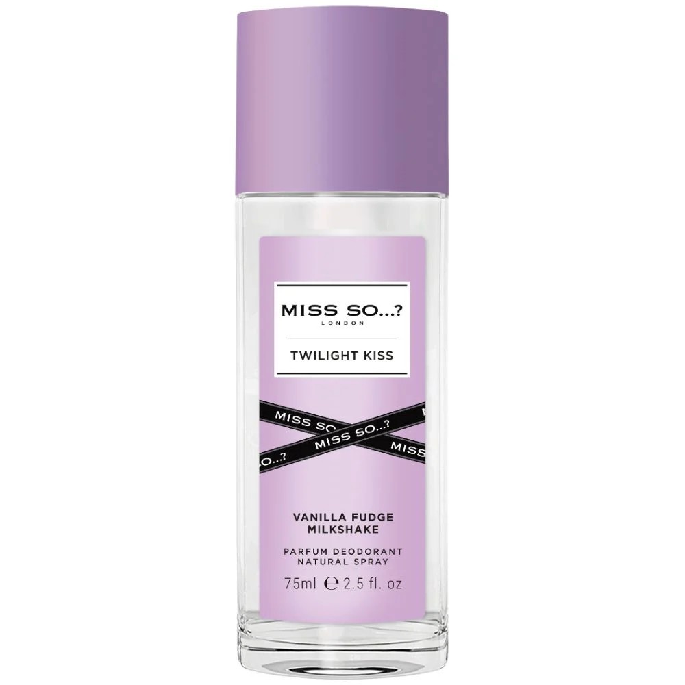 Miss So...? Twilight Kiss Deodorant parfumat pentru femei 75ml