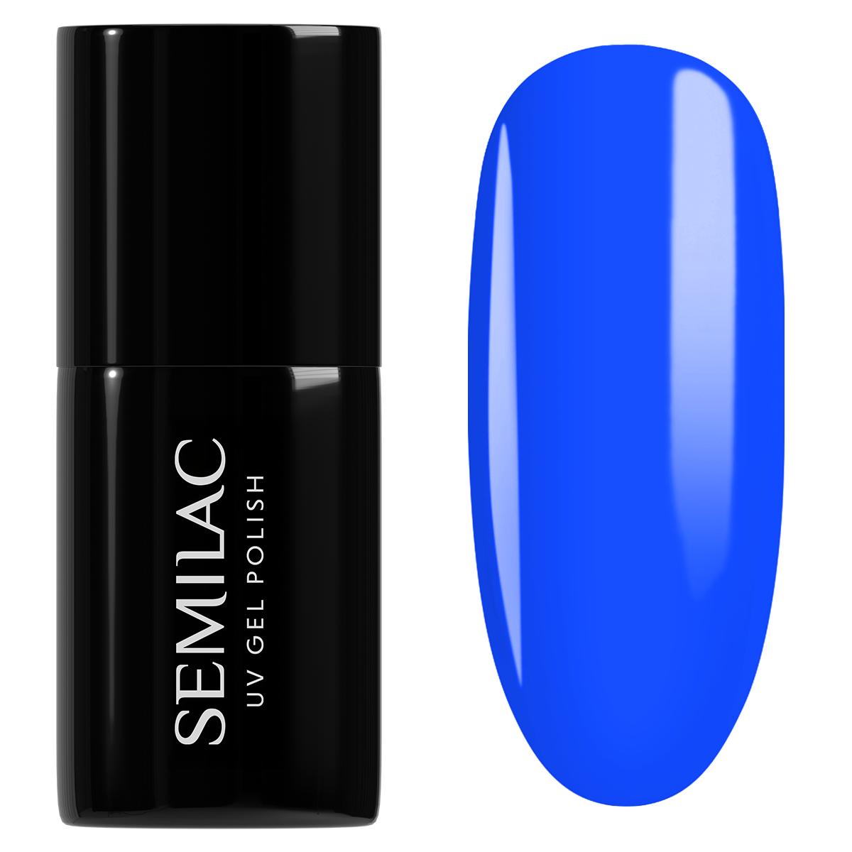 Lac hibrid Semilac 983 Berry Blue