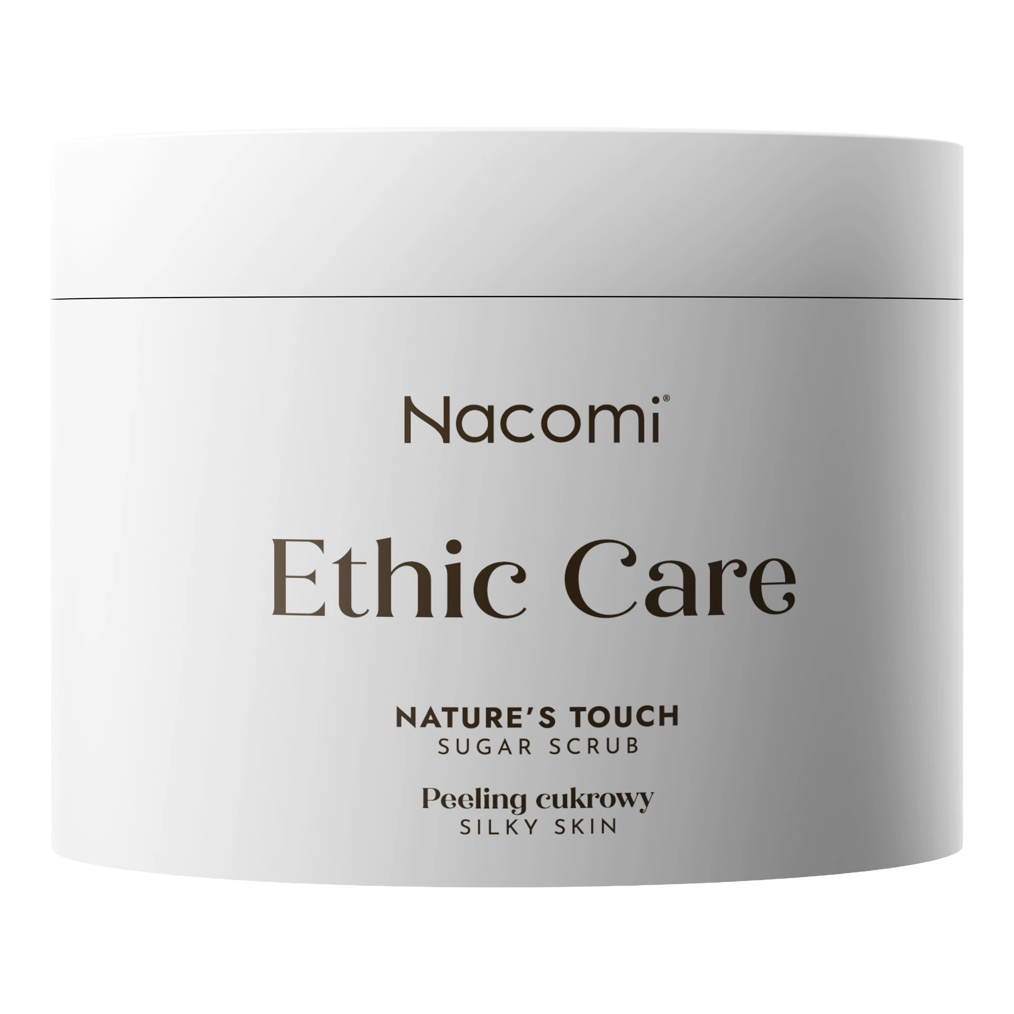 Nacomi Ethic Care Nature's Touch Natural Sugar Body Scrub 200ml