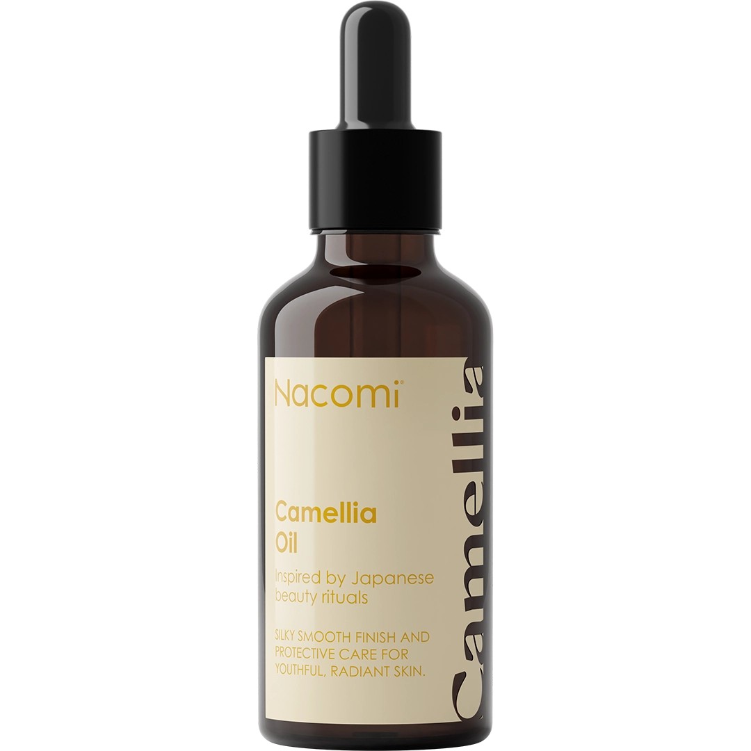 Ulei de camelie japoneză Nacomi 50ml