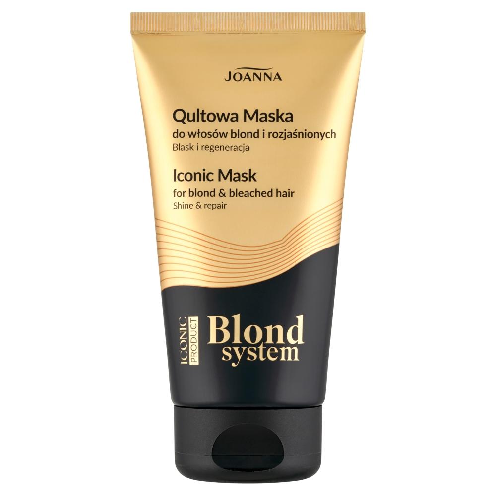 Mască Joanna Blond System Qultowa pentru păr blond și decolorat 150g