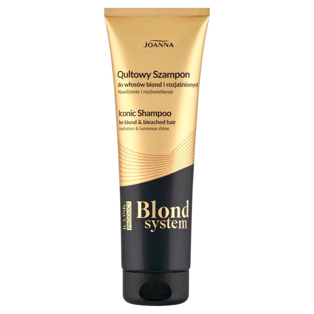 Șampon Joanna Blond System Qult pentru păr blond și decolorat 260ml