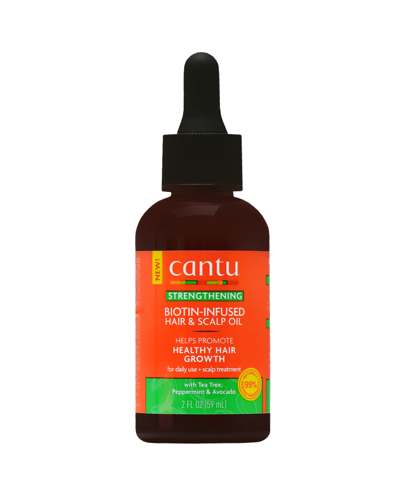 Ulei hidratant pentru păr și cap Cantu 59ml