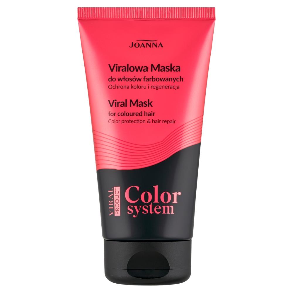 Mască Joanna Color System Viral pentru păr vopsit 150g