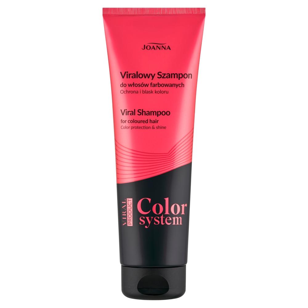 Șampon Joanna Color System Viral pentru păr vopsit 260ml