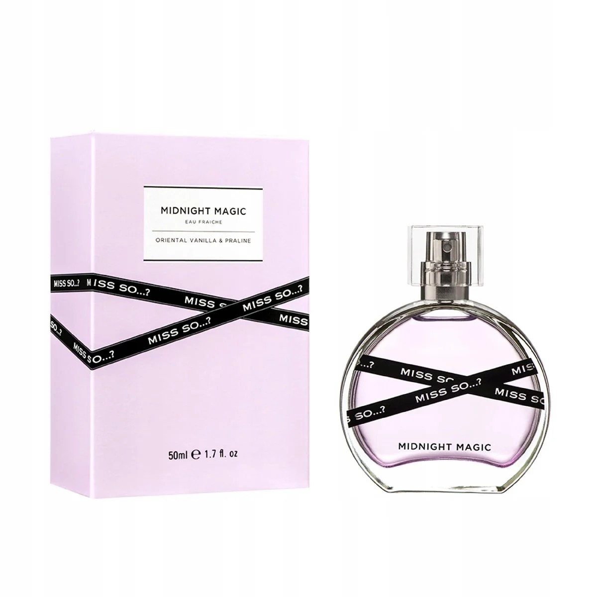 Miss So...? Apă răcoritoare pentru femei Midnight Magic 50ml