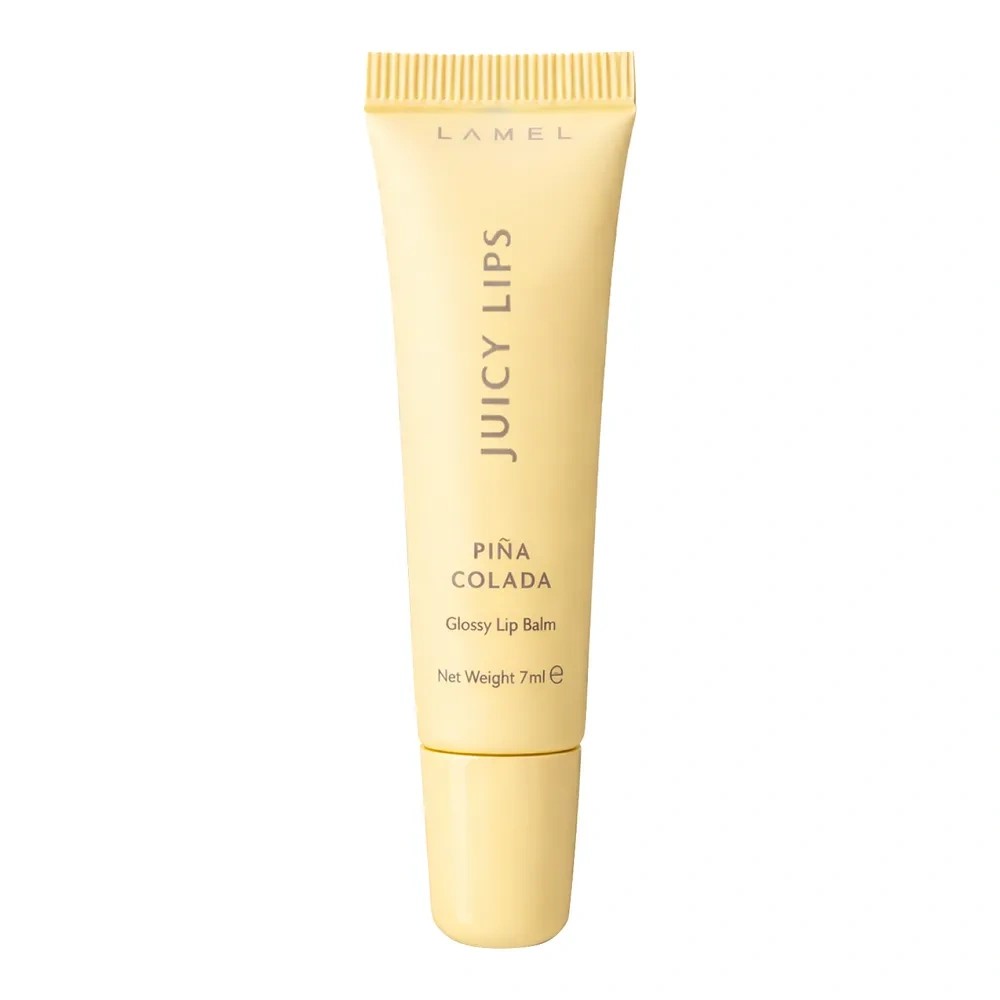 LAMEL Juicy Lips Balsam de buze iluminator Pina Colada