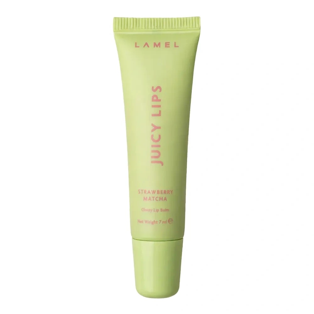 LAMEL Juicy Lips Balsam de buze iluminator Strawberry Matcha