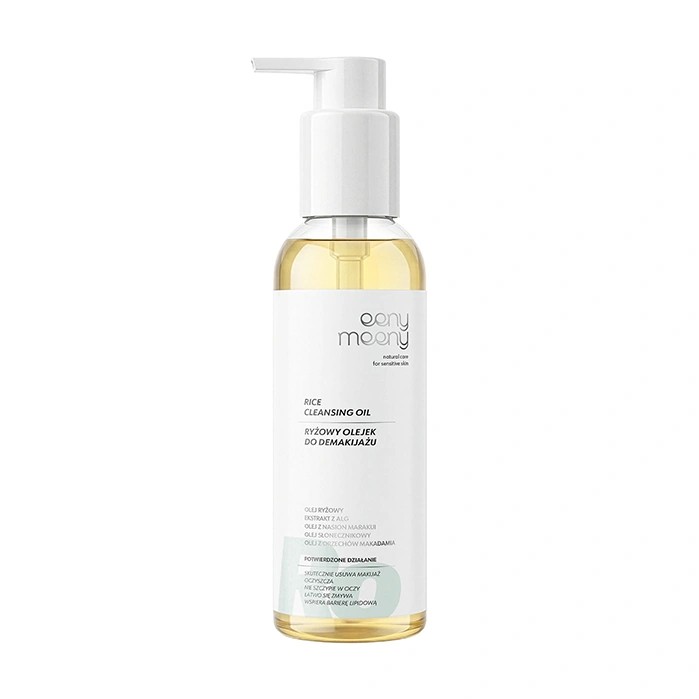 Eeny Meeny Rice Makeup Remover Oil 120ml
