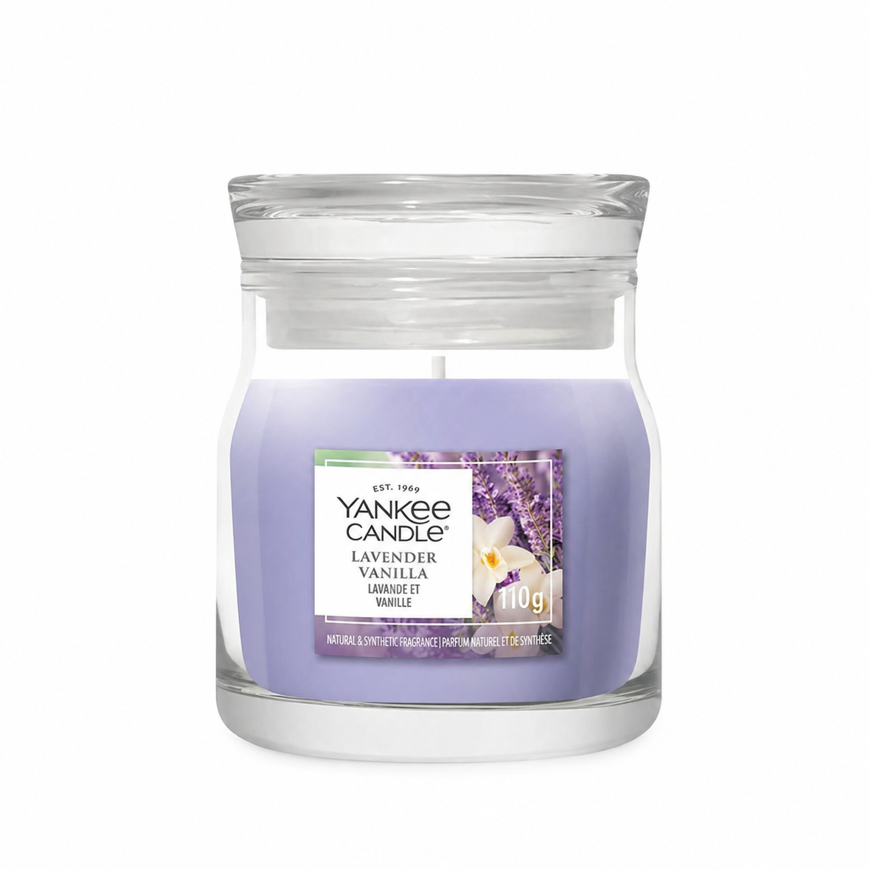 Yankee Candle Semnătură lumânare mică lavanda vanilie