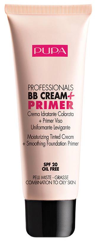 Pupa BB Cream Primer SPF20 Oily Skin 002 Sand