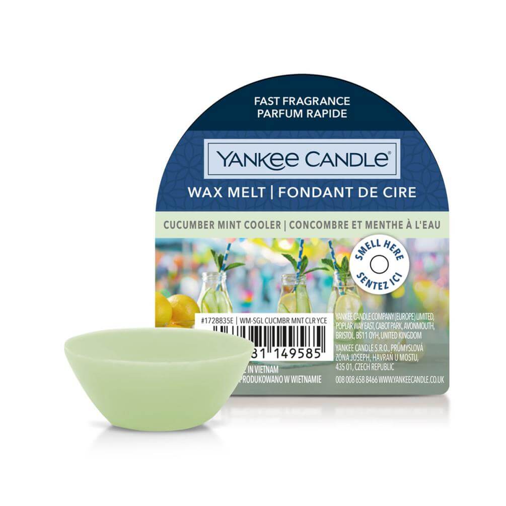 Yankee Candle Cucumber Mint Wax Cooler