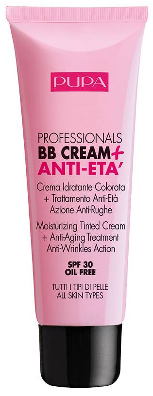 Pupa BB Cream Cremă BB antirid SPF30 001 Nude 50ml
