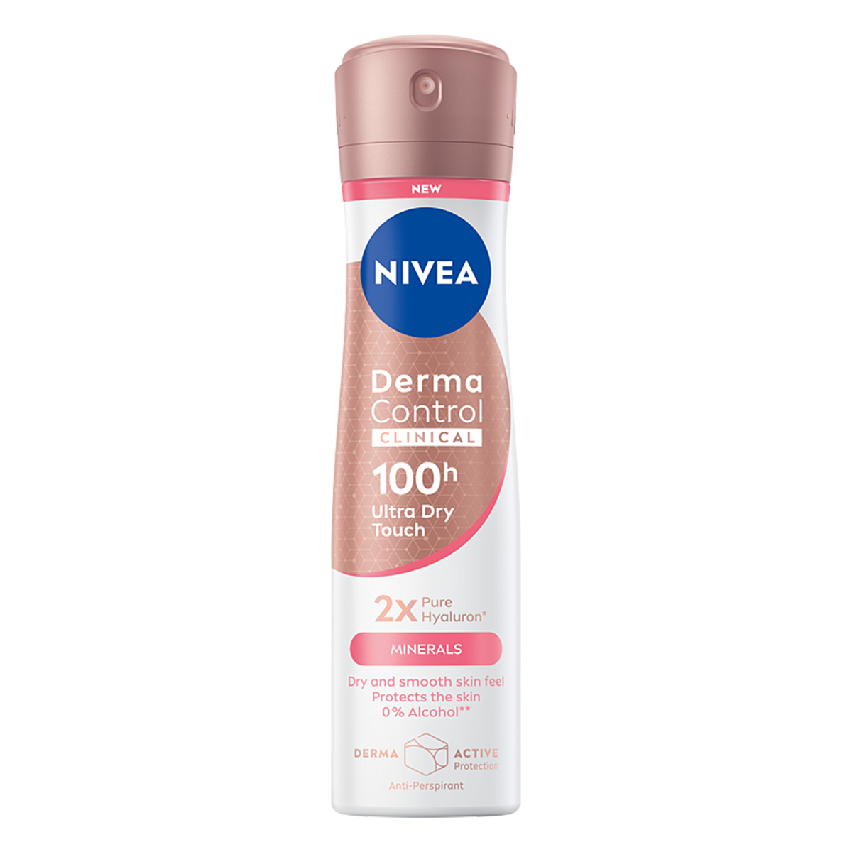 Spray antiperspirant NIVEA Derma Control Clinical Ultra Dry Touch 150ml