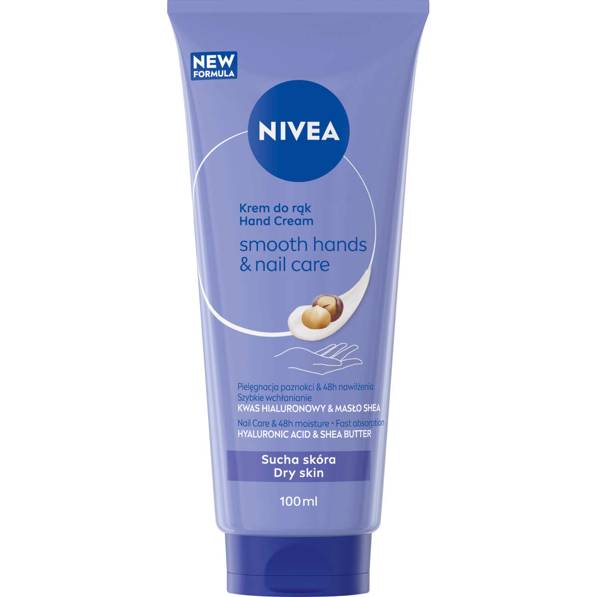 NIVEA Smoothing Hand and Nail Cream 100ml