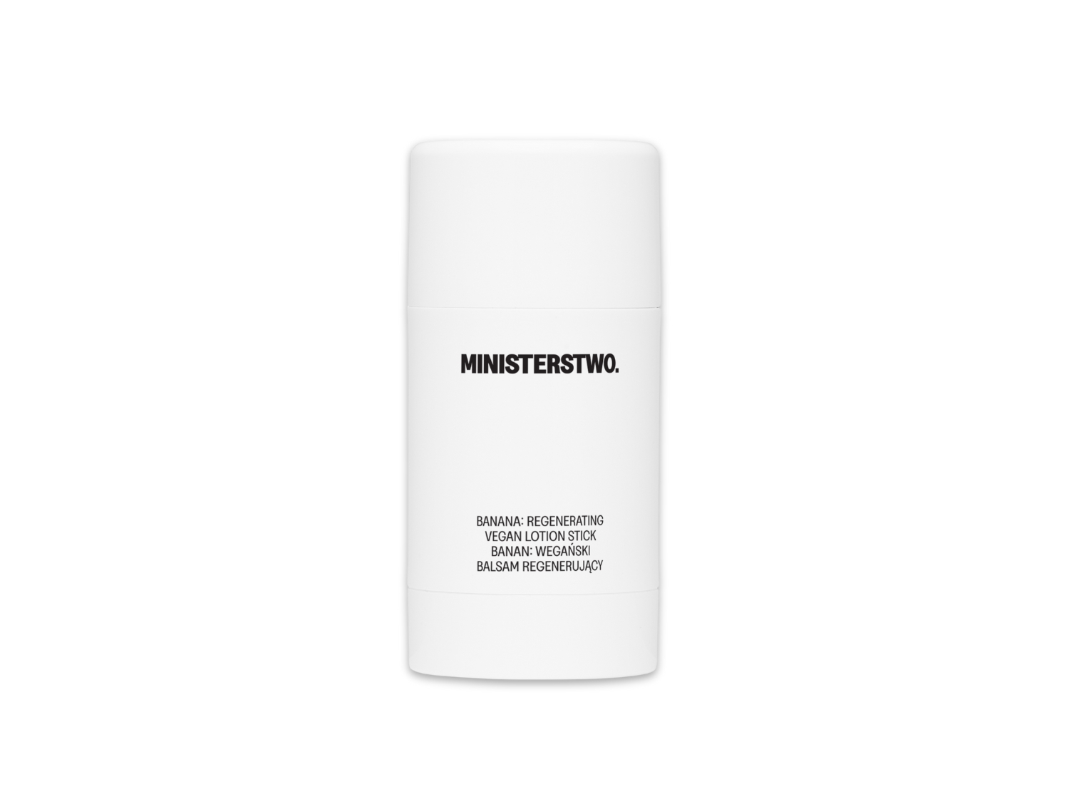 Loțiune de corp Regeneratoare Ministry Stick Banana 75g