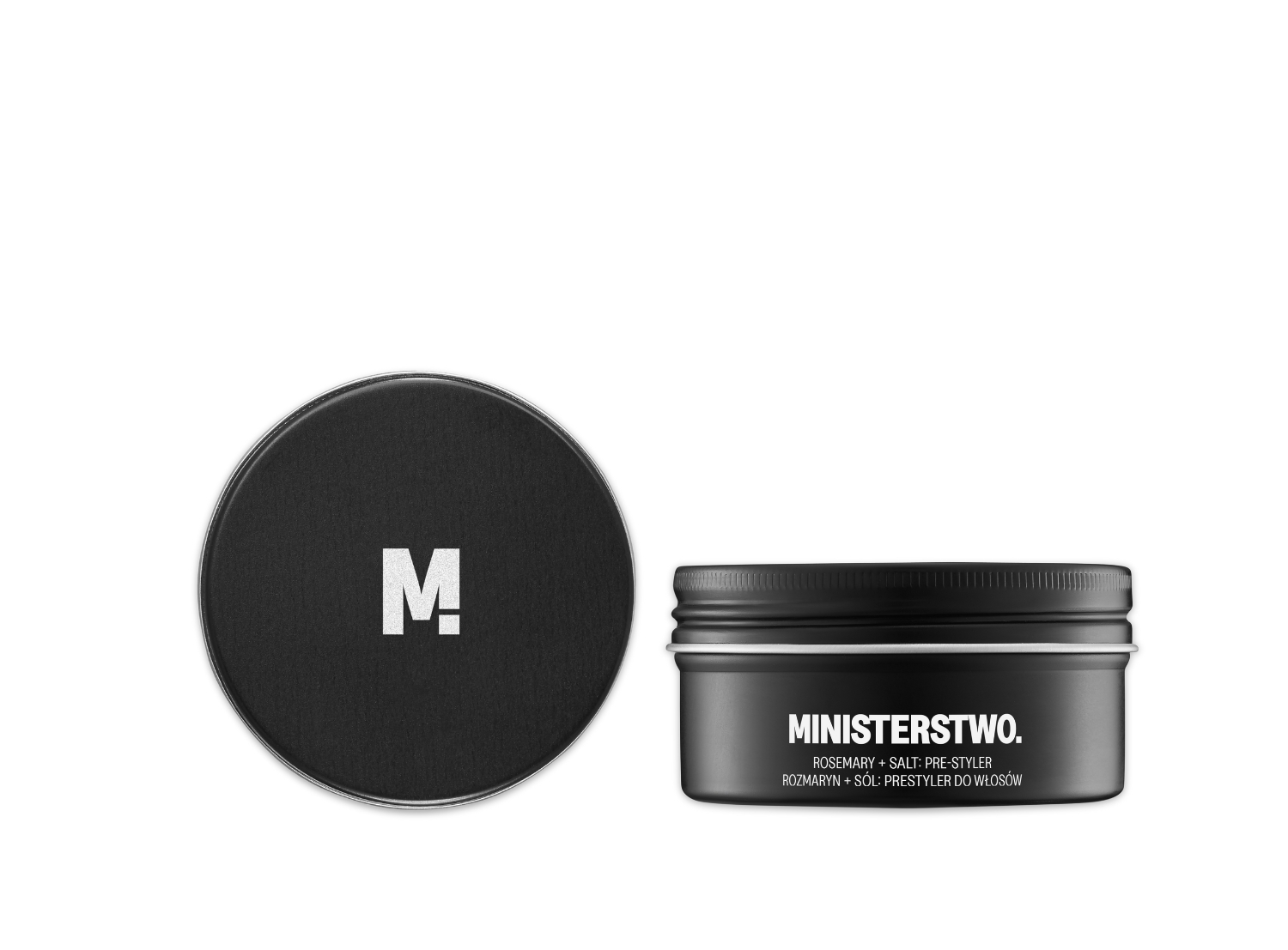 Ministry of Rosemary + Salt Prestyler pentru păr 100g