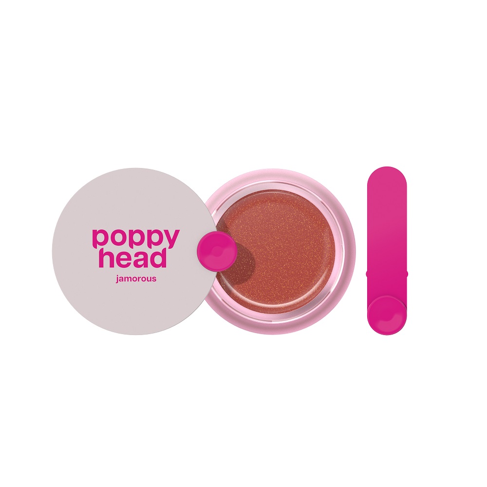 Poppy Head Jamorous Lip Balm-Mask cu culoarea 02 Nude Wink