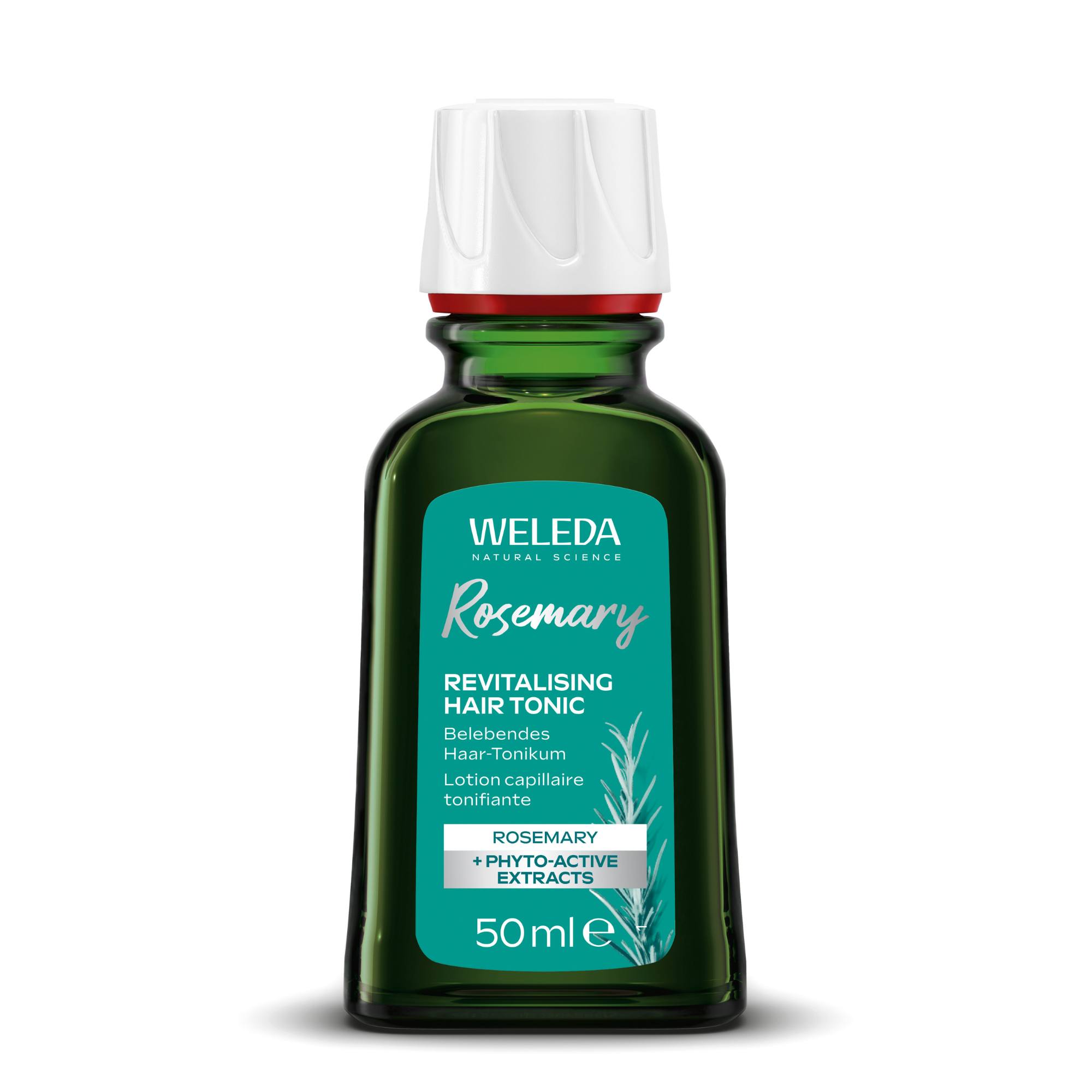 Weleda Rosemary Tonic pentru păr 50ml