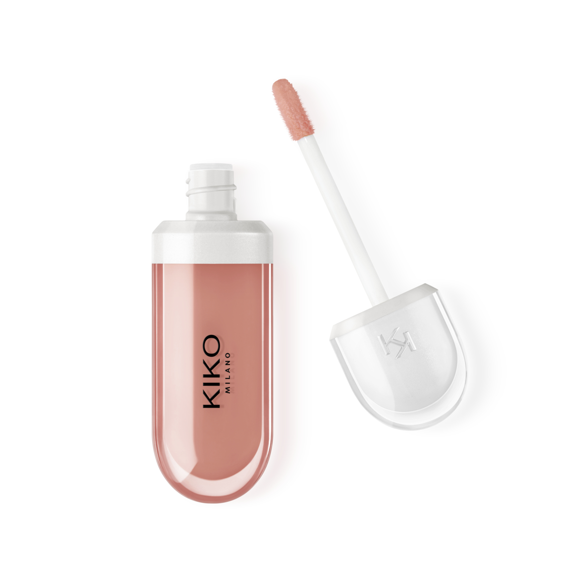 KIKO Milano Kissable Lip Volume Plumping Lip Cream 04 Nude Ever