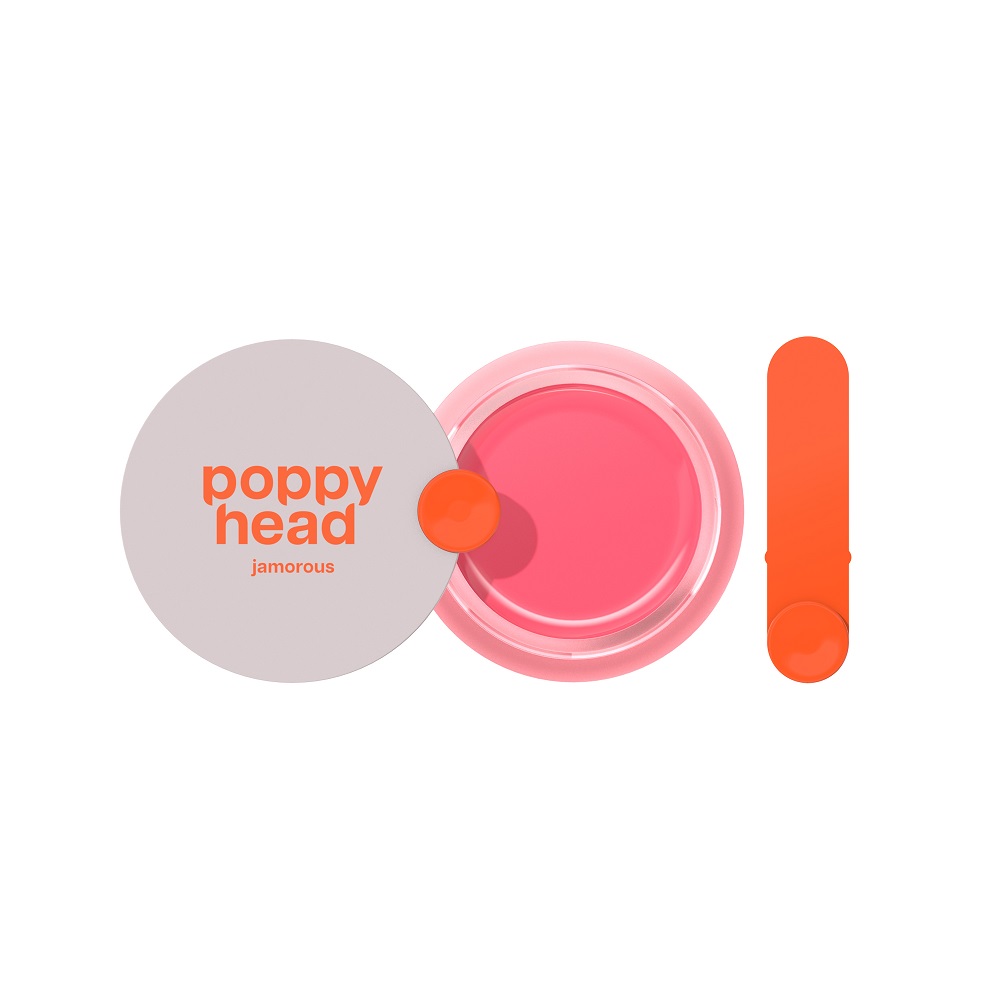 Poppy Head Jamorous Lip Balm-Mask cu culoarea 01 Poptail