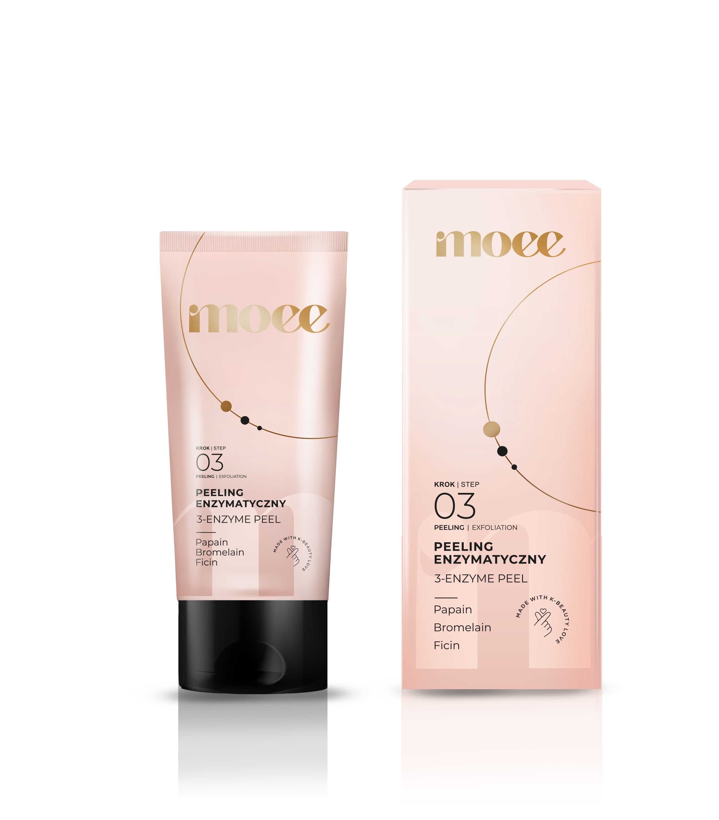 Moee 3-Enzyme Peel Peeling enzimatic delicat 50ml