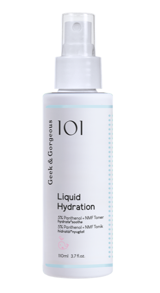 Geek & Gorgeous Liquid Hydration Facial Toner 110ml