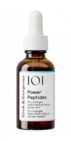 Geek & Gorgeous Power Peptides Cream Serum 30ml