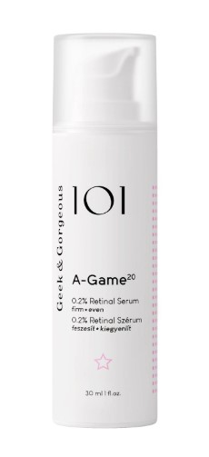 Geek & Gorgeous A-Game 20 Ser facial 0,2% Retinal 30ml