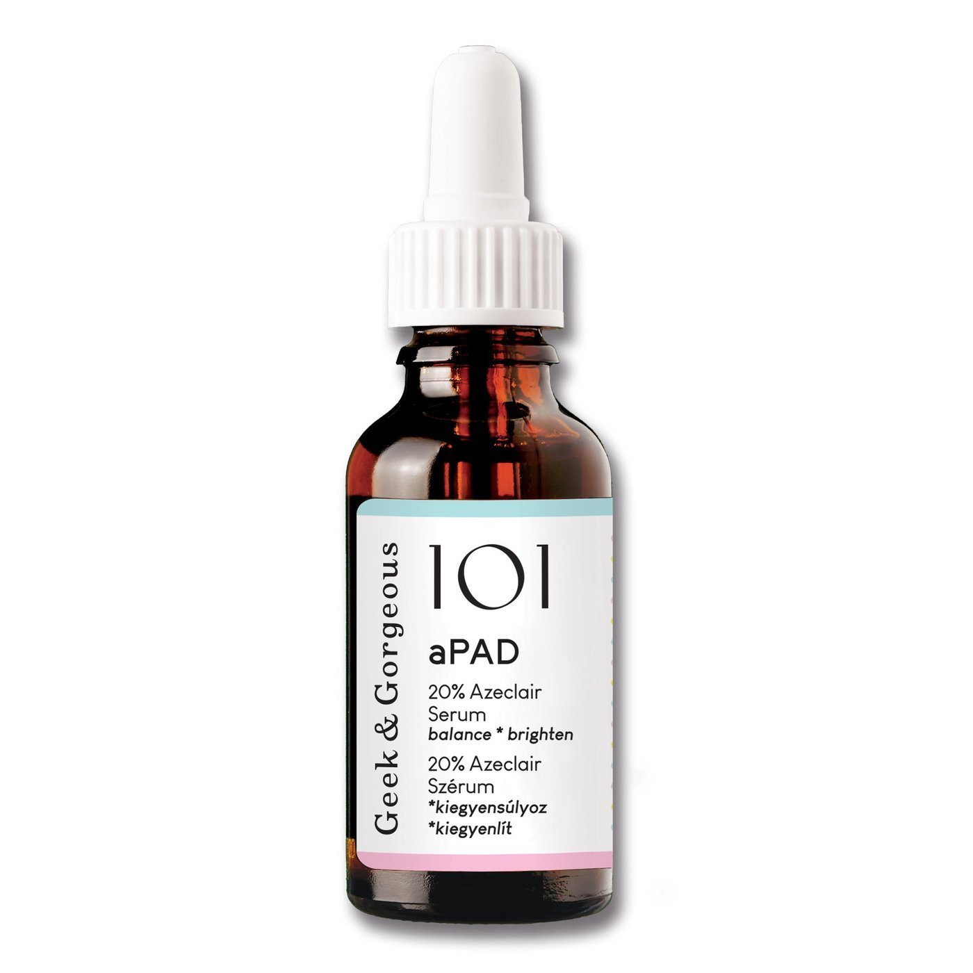 Geek & Gorgeous aPAD Serul facial aPAD Acid Azelaic 20% 30ml